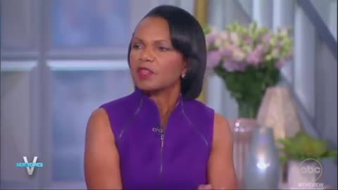 Condoleezza Rice Shreds Critical Race Theory on ‘The View’