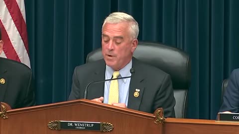 Wenstrup Opens Select Subcommittee Hearing with NIH Deputy Director Dr. Lawrence Tabak
