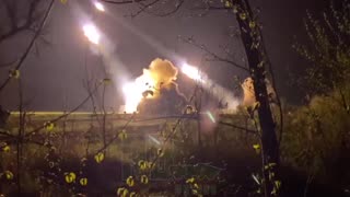 🇺🇦🇷🇺 Ukraine Russia War | Russian "Hurricane" MLRS Fires Nighttime Barrage on AFU Positions | | RCF