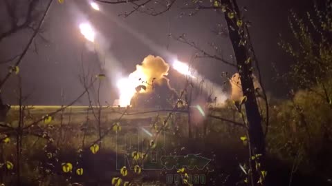 🇺🇦🇷🇺 Ukraine Russia War | Russian "Hurricane" MLRS Fires Nighttime Barrage on AFU Positions | | RCF