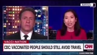 CNN Guest Makes STUNNING Admission About Reopening After Vaccines