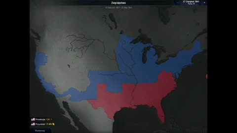 Age of civilization 2 timelapse the union wins the secession war