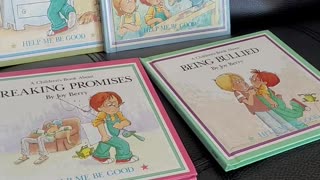 Recommendation of book series to help kids learn manners