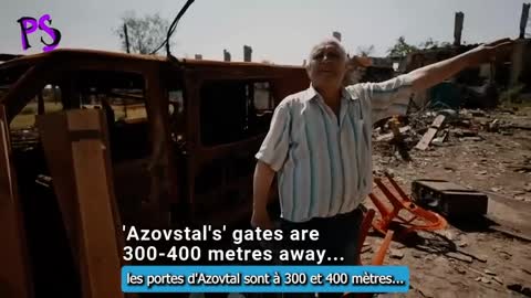 Les habitants de Marioupol - Les militants d'Azov méritent d'être exécutés