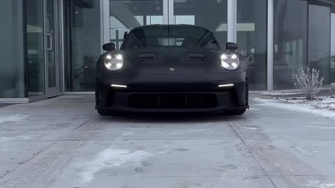 Matte black GT3RS 👀