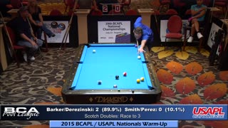 Barker⁄Derezinski vs Smith⁄Perez ▸ 2015 BCAPL⁄USAPL Nationals Warm-Up