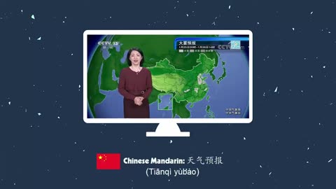 Today's Weather in Asian Languages: Get Ready to Be Amazed!