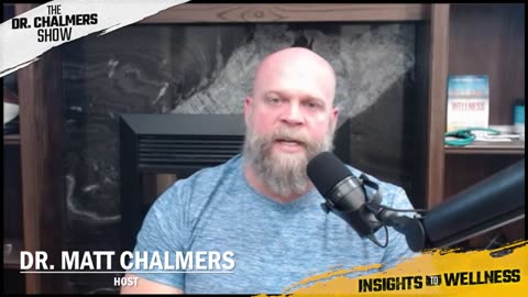 The Dr. Chalmers Show Season #3, episode 23 - Is Anti-Aging a real thing or even obtainable?