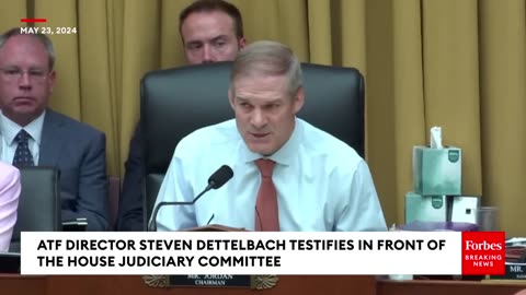 Jim Jordan Plays Shocking Video Of ATF Agents Preparing For Controversial Raid