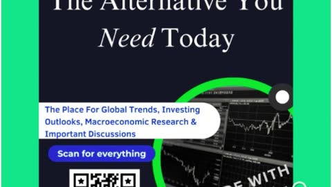 Scan the QR Code for Free Articles on Investing, Global News, Macroeconomics & Controversial Topics