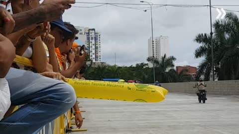 El mayor espectáculo de motociclismo en Santander regresó al Alfonso López