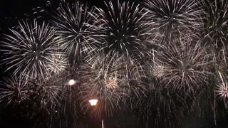 SLOWMO! The amazing fireworks show.