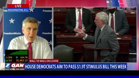 Wall to Wall: Economist Stephen Moore on Stimulus, Inflation Part 1