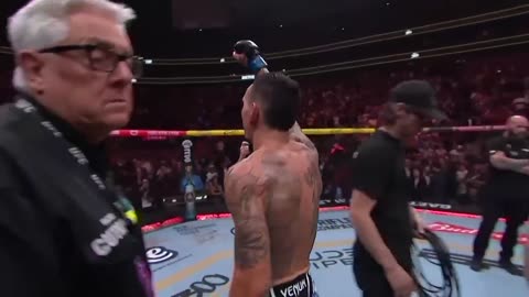 Max Holloway's KO Finish of justin Gaethje in the BMF!!