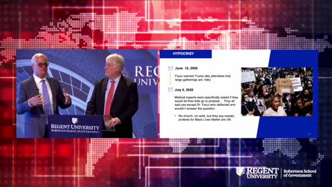 "Rise of Authoritarianism from 2020-2022" TGP Presentation at Regent University Conference