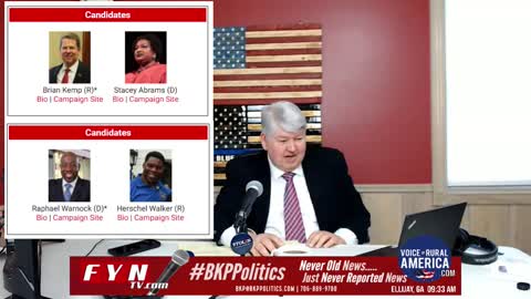 BKP talks about GA midterm election, Interest Rate Hike, Corporations raising prices and more