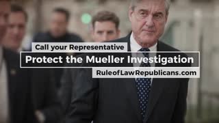 "Republicans for the Rule of Law" pro-Mueller ad