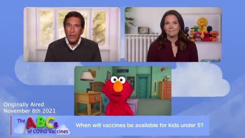 The Great Reset | Why Is Elmo Pushing the COVID 19 Vaccines?