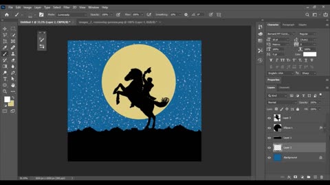How to Start Digital Painting in Adobe Photoshop