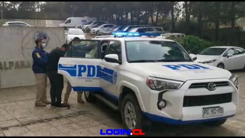 PDI Valparaíso detiene a dos sujetos por porte ilegal de armas y municiones