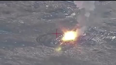 Ukrainian Heavy Artillery Obliterates Russian Staging Area Near Bakhmut