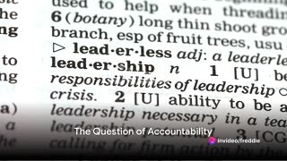 Accountability: The Unseen Force of Effective Leadership