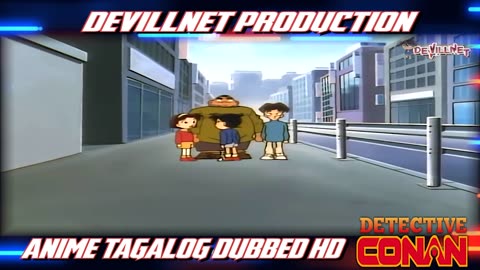 Detective Conan Tagalog Dubbed HD (Episode 91)