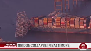 The Francis Scott Key Bridge in Baltimore has collapsed