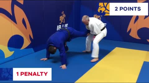IBJJF rules when opponent run away from the mat to avoid sweep - Jiu Jitsu - BJJ