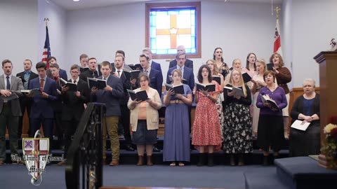2 Congregational Hymns: November 25, 2023