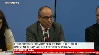 British Doctor Who Treats Wounded People in Gaza Says Israeli Forces Burn Children Alive