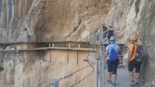 Caminito Del Rey hike