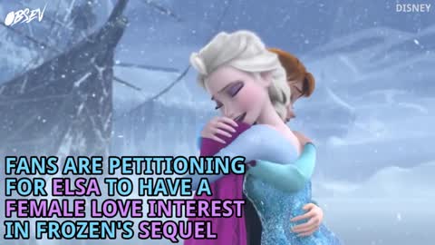 Should Disney Give Elsa a Girlfriend?