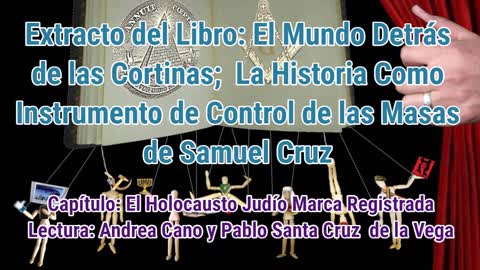 Extracto del Libro: El Mundo Detrás de las Cortinas de Samuel Cruz