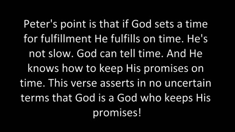 Can God Tell Time? ~ Don K. Preston