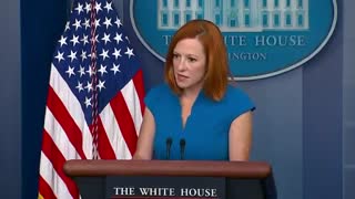 Psaki's Answer About Afghanistan Tells You Everything You Need to Know About Biden Foreign Policy