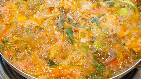 Korean seafood stew