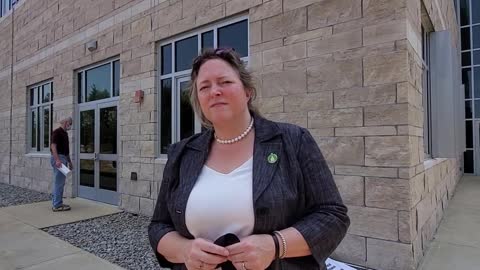 Conversation w/NH State Rep,Juliet Harvey-Bolia about many issues found at the Windham audit 5-19-21