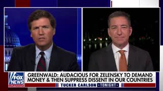 Glenn Greenwald reacts to being blacklisted by the Ukrainian government
