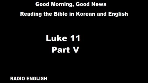 Radio English | Luke 11 | Part V
