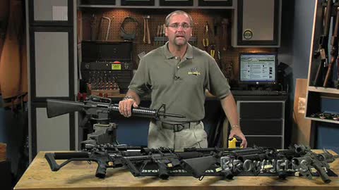 Brownells - 2 Laws Governing Building Your AR-15