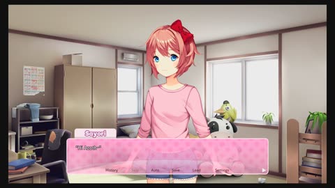 Doki Doki Literature Club Plus Playthrough Part17