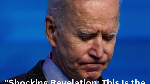 "Shocking Revelation: This Is the Surprising Reason Biden Exits Presidential Race"