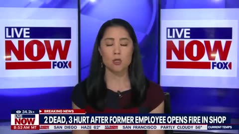 Mass shooting_ 2 dead, 3 injured in workplace attack _ LiveNOW from FOX