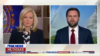 J.D. Vance Explains Why He Supports Trump Over Nikki Haley