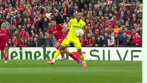 Liverpool vs Villarreal (Champions League) SEMI FINAIS Highlights