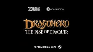 Dragonero: The Rise of Draquir - Official Release Date Trailer