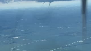 Pilot Records Triple Tornado From the Sky