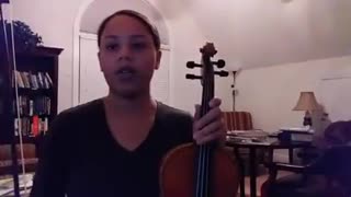 (Lindsey Stirling) Warmer in the Winter violin cover (2 year violinist)