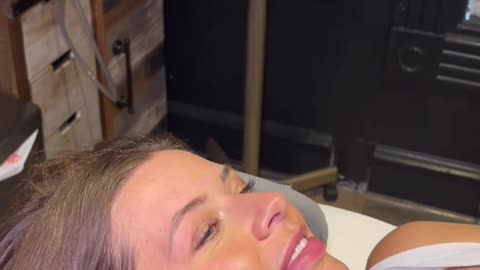 Hilarious Underarm Waxing with Sexy Smooth Tickled Pink Hard Wax by @skinwithsofia